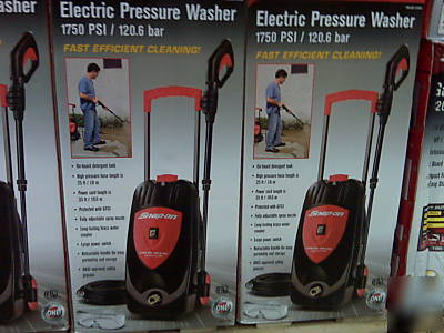 ***snap-on electric pressure washer-1750 psi***