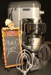 Hobart 60 quart qt pizza dough mixer machine P660 p 660