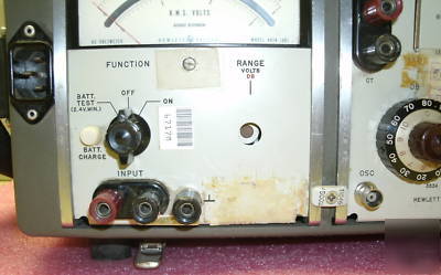 Hp hewlett packard model 3550B test set
