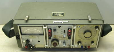 Hp hewlett packard model 3550B test set