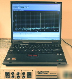 Ibm thinkpad for audio precision instruments