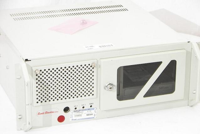 Icp picmg rackmount case w/power + px-10S backplane
