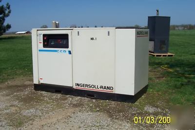 Ingersoll rand ssr-XF60 air compressor 60HP 60 hp