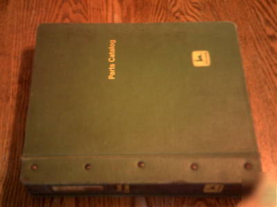John deere parts manual 115~292 series power units