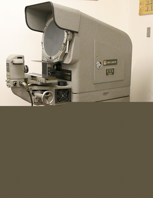 Jones & lamson optical comparator tc-14 very clean