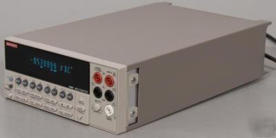 Keithley 2000 w/2000-scan 6-1/2 digit multimeter dmm