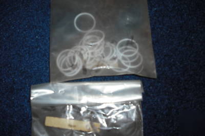 Lot of nordson gluer parts nozzles valves filters etc