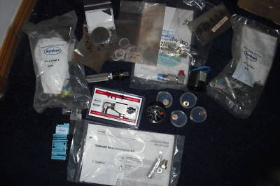 Lot of nordson gluer parts nozzles valves filters etc