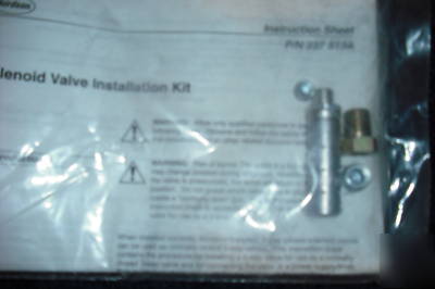 Lot of nordson gluer parts nozzles valves filters etc