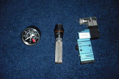 Lot of nordson gluer parts nozzles valves filters etc