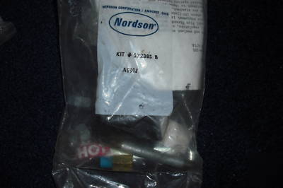 Lot of nordson gluer parts nozzles valves filters etc