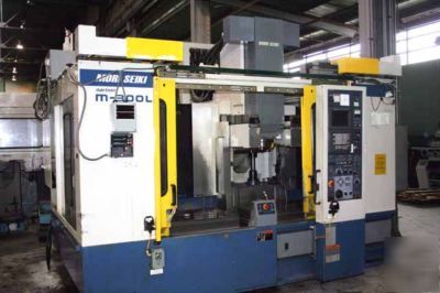 Mori seiki partner M300L2/1600 2-pallet vmc