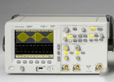 New agilent mso 6012A mixed signal oscilloscope 
