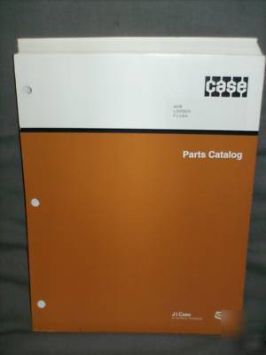 New case W20 articulated loader parts catalog F1184 