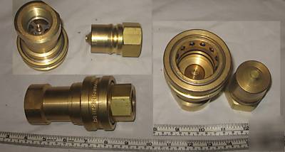 New hansen brass q d (1