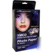 New hi-ti 4'' x 6'' photo paper for 630PS