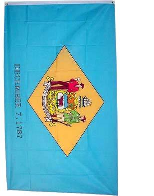 New large 2X3 delaware state flag us usa american flags