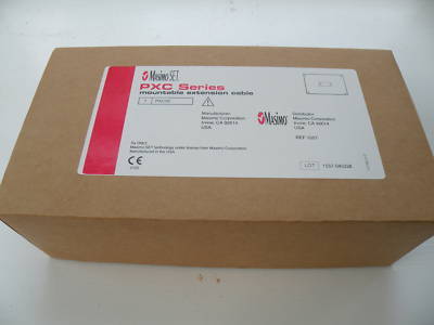 New masimo set pxc series lnop mountable 50' ext cable