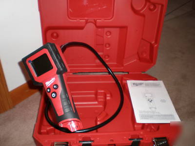 New milwaukee m spector 12 v digital inspection camera