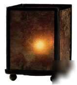New mini mica panel lamp
