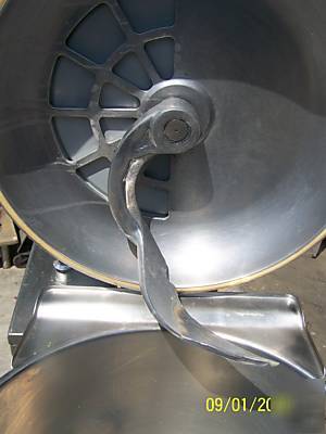 New stephan vcm 40 mixer chopper 