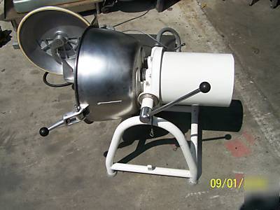 New stephan vcm 40 mixer chopper 