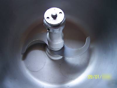 New stephan vcm 40 mixer chopper 