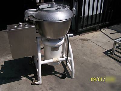 New stephan vcm 40 mixer chopper 