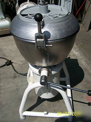 New stephan vcm 40 mixer chopper 