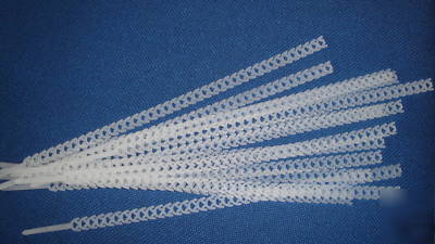 Rapstrap flexible cabletie-pck of 96 10MM x 300MM white