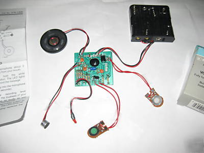 Realistic digital voice record and playback