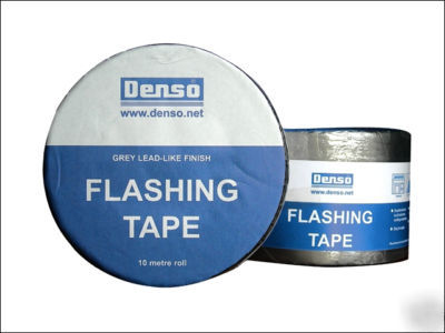Roll of denso grey flashing tape (10M x 150MM wide)