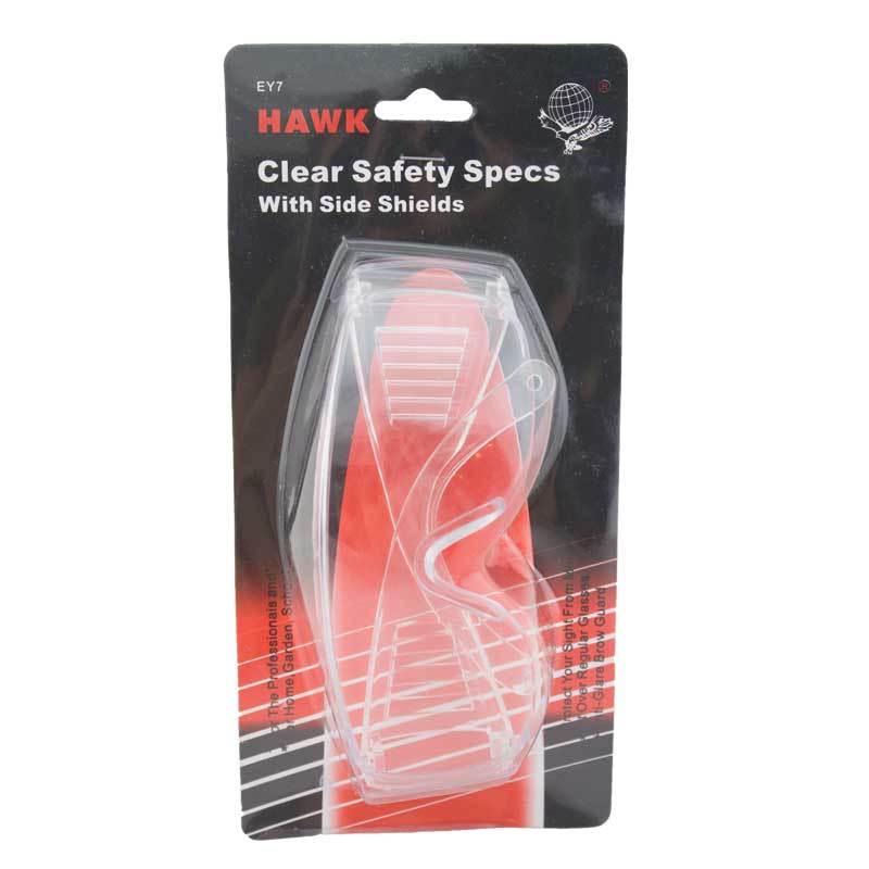 Safety glasses - protect your eyes 