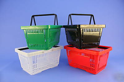 Set of 12 high-quality shopping baskets-made in germany