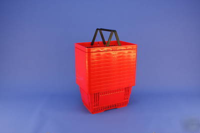 Set of 12 high-quality shopping baskets-made in germany