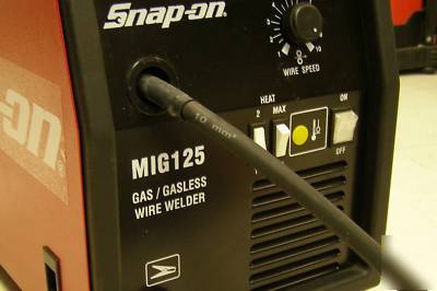 Snap-on mig 125 wire feed welder MIG125