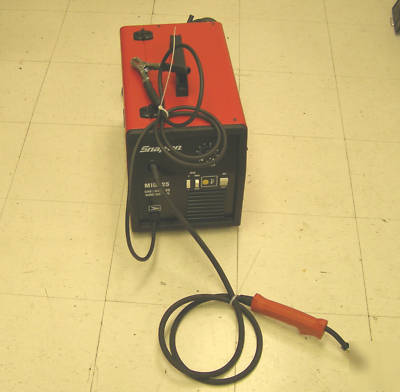 Snap-on mig 125 wire feed welder MIG125
