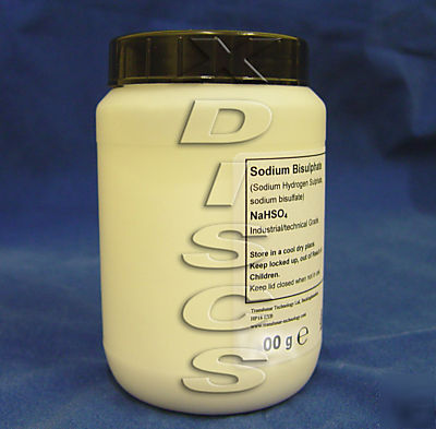 Sodium bisulphate (sodium hydrogen sulphate) 400G tub