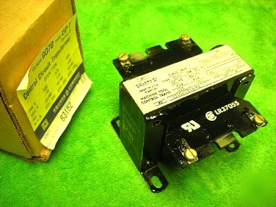 Square d 83162 control circuit transformer 9070 E0-1 b
