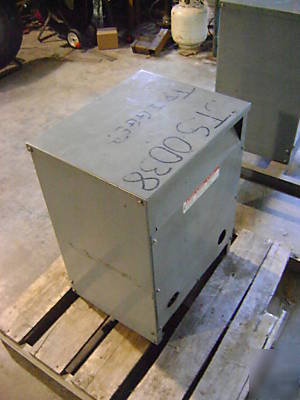 Square d transformer - converts 480 to 240 - 30 kva