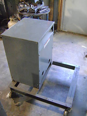 Square d transformer - converts 480 to 240 - 30 kva