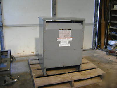 Square d transformer - converts 480 to 240 - 30 kva