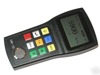 Through paint - ultrasonic thickness tester gage dw-1D