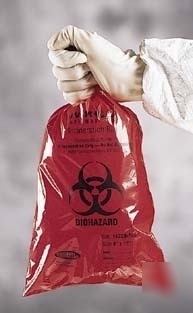 Tufpak incineration bags 14220-114