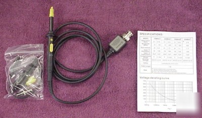 Velleman oscilloscope probe 250MHZ test equipment acces