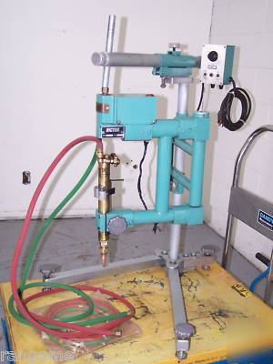 Victor DC2400 gas torch pantograph pattern cutter