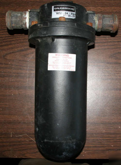 Wilkerson - oil separator coalescing filter M32-0A-F00