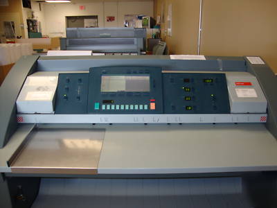 You are bidding on an oce 9800 plotter/scanner combo