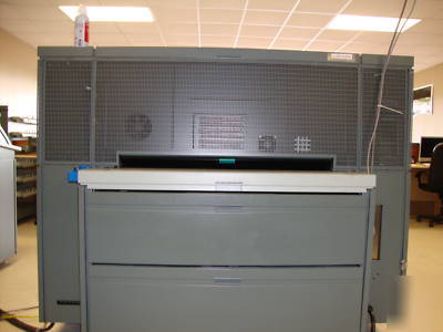You are bidding on an oce 9800 plotter/scanner combo
