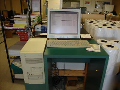 You are bidding on an oce 9800 plotter/scanner combo